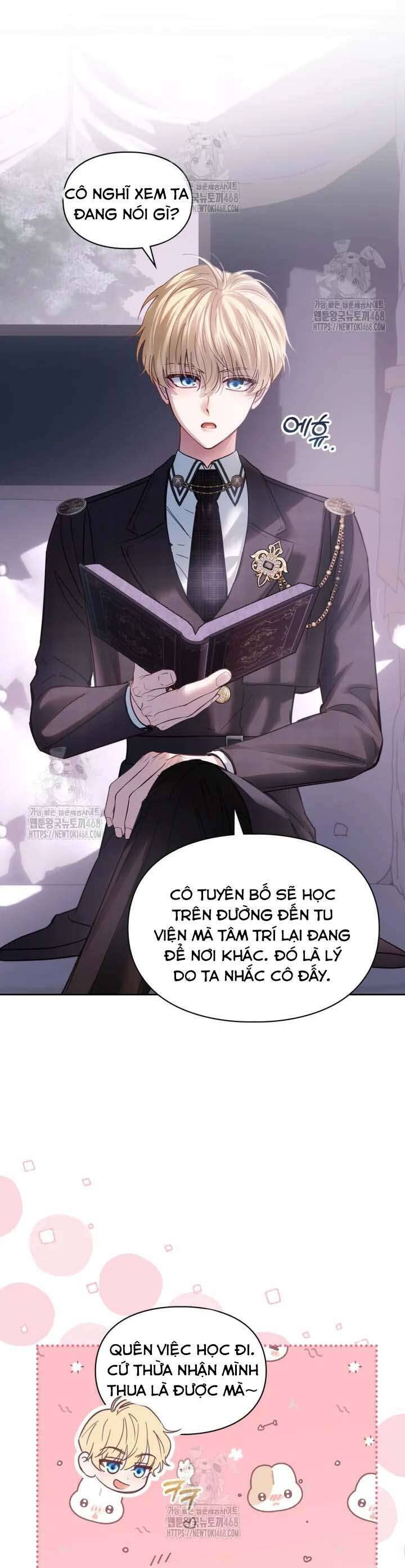 Phạm Nhân Bé Con Của Dinh Thự Mùa Đông Chap 70 - Next Chap 71