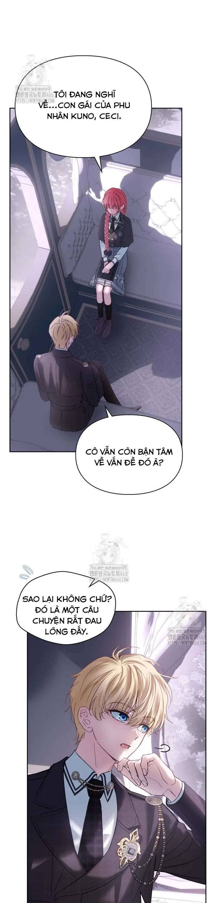 Phạm Nhân Bé Con Của Dinh Thự Mùa Đông Chap 70 - Next Chap 71