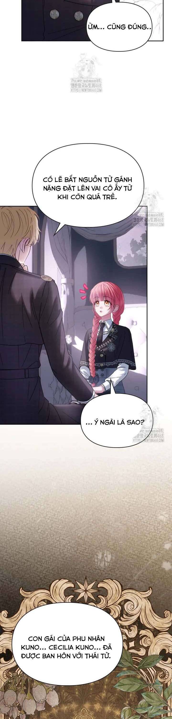 Phạm Nhân Bé Con Của Dinh Thự Mùa Đông Chap 70 - Next Chap 71