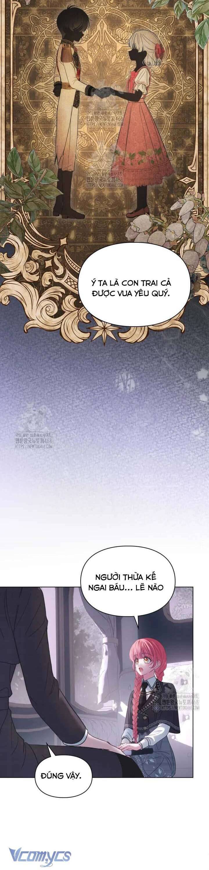 Phạm Nhân Bé Con Của Dinh Thự Mùa Đông Chap 70 - Next Chap 71