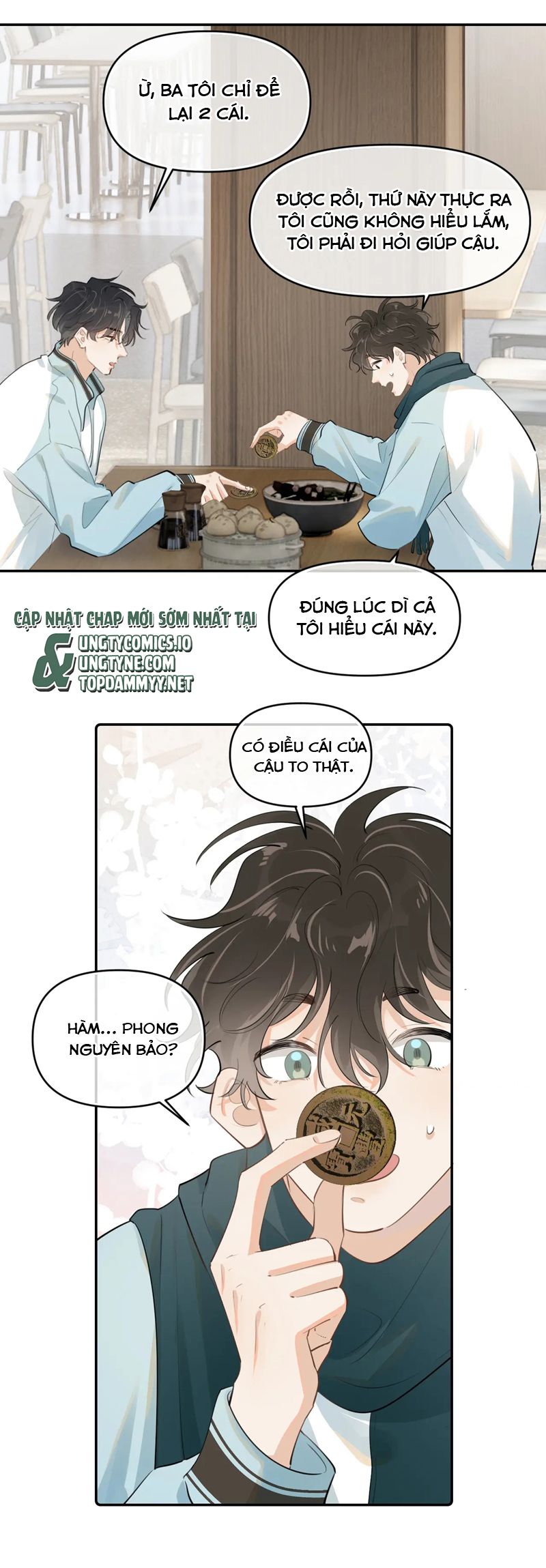 Cậu Vượt Giới Rồi Chap 43 - Next Chap 44