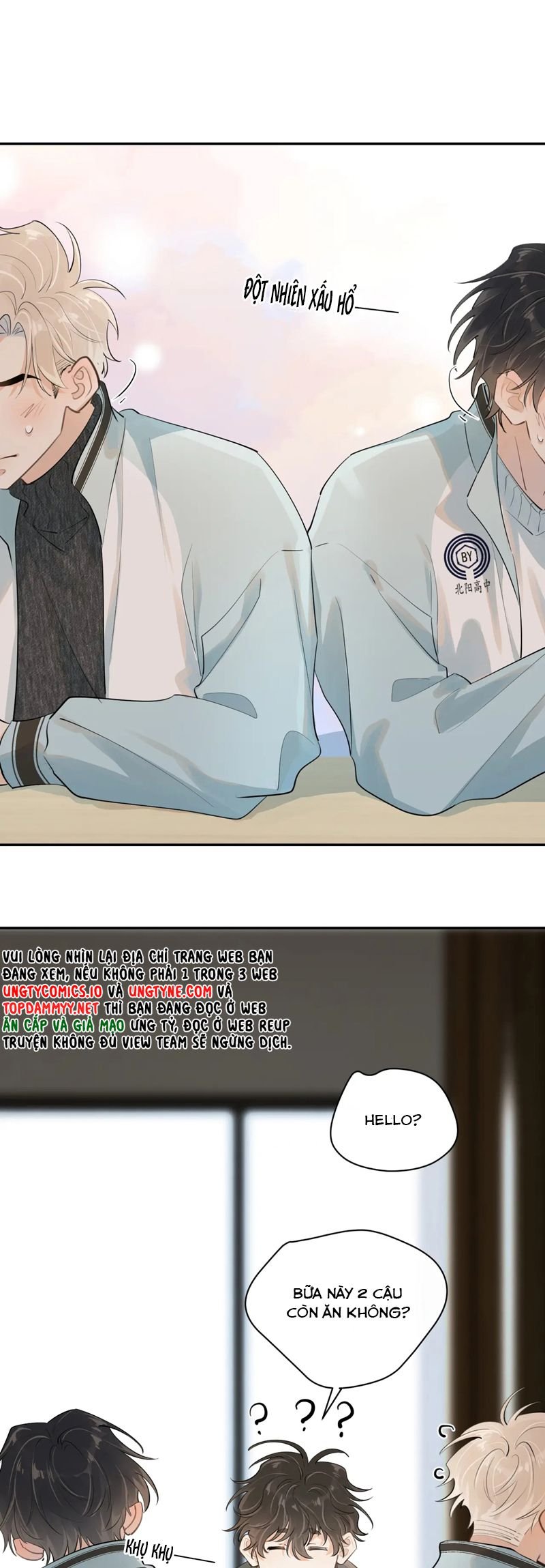 Cậu Vượt Giới Rồi Chap 43 - Next Chap 44