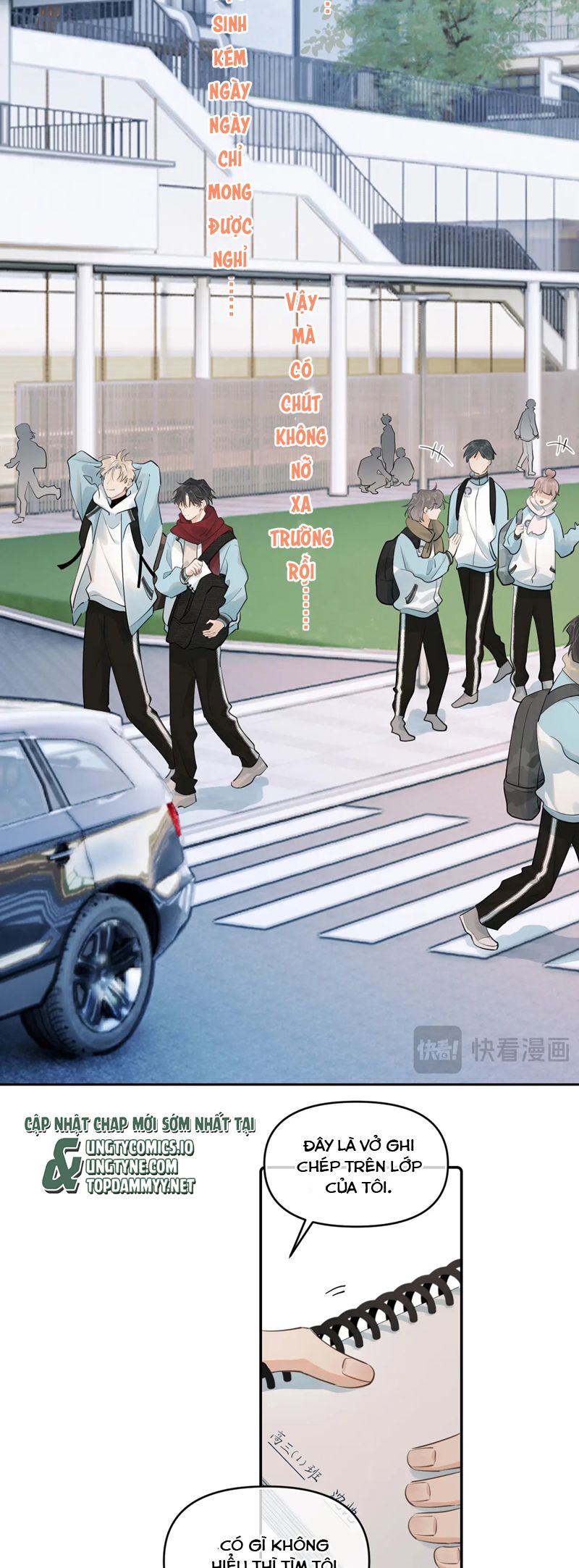 Cậu Vượt Giới Rồi Chap 43 - Next Chap 44