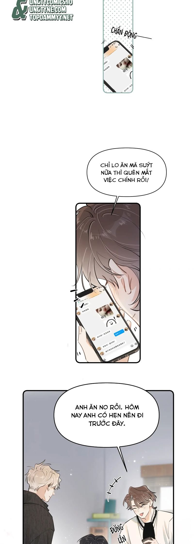 Cậu Vượt Giới Rồi Chap 49 - Next Chap 50