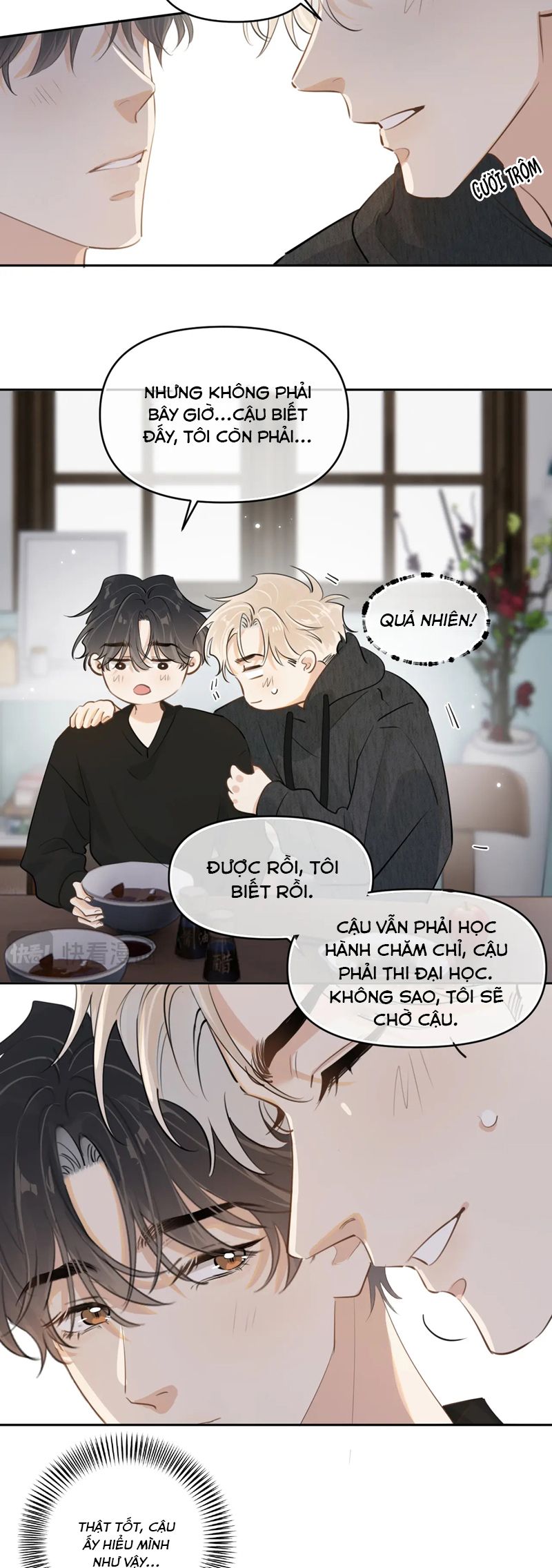 Cậu Vượt Giới Rồi Chap 49 - Next Chap 50