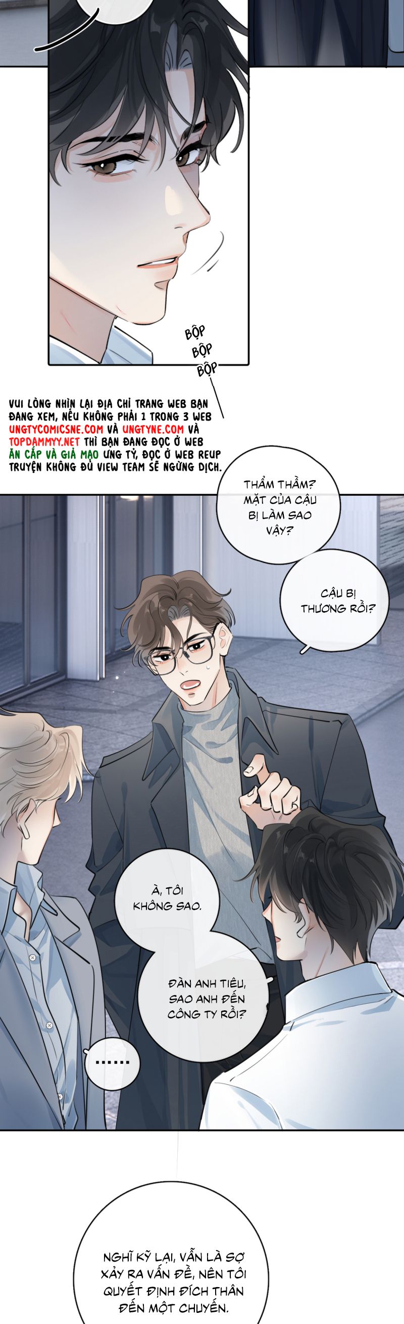Cậu Vượt Giới Rồi Chap 59 - Next Chap 60