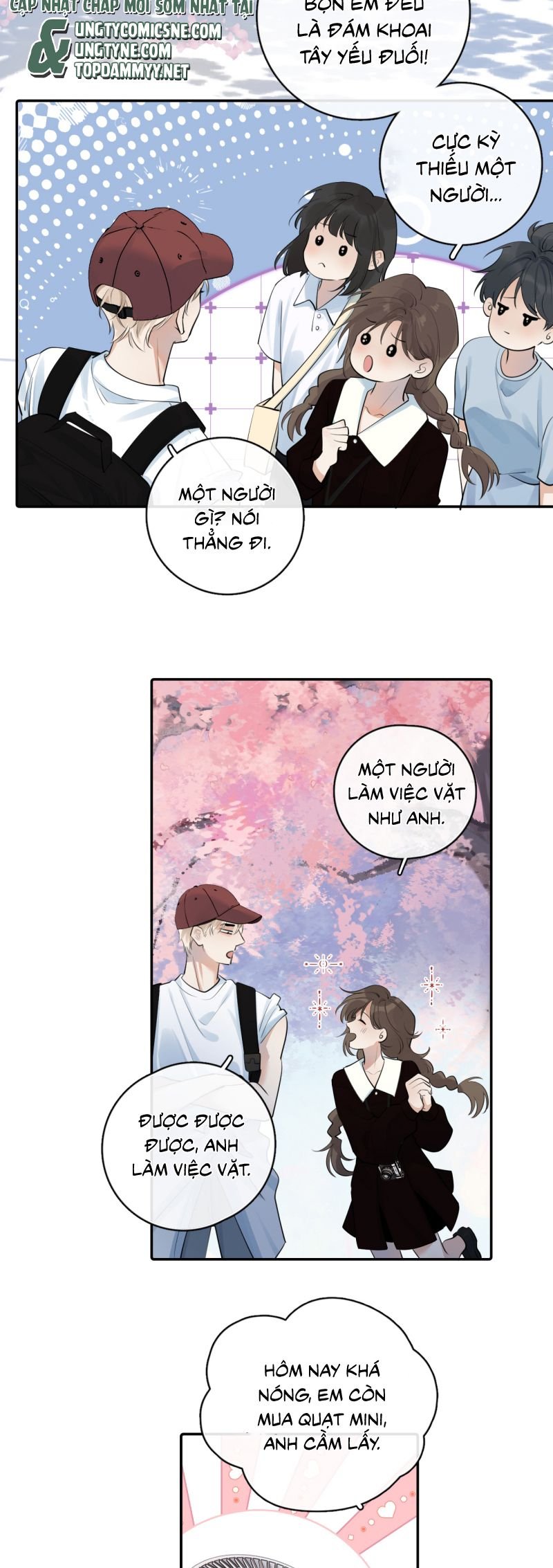Cậu Vượt Giới Rồi Chap 64 - Next Chap 65