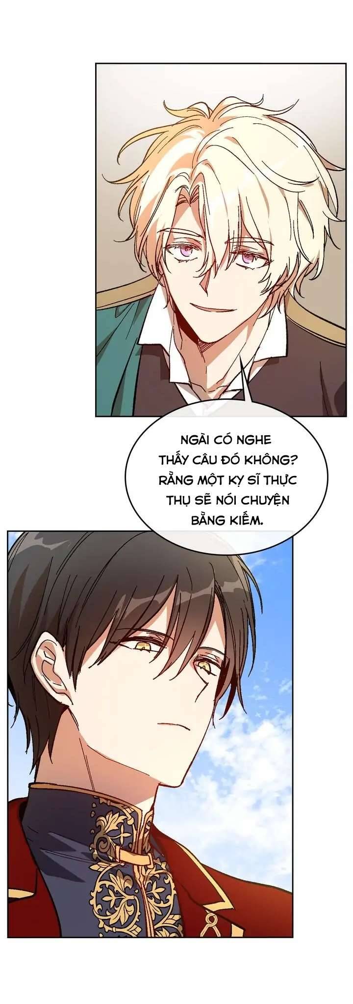 Vị Hôn Thê Khế Ước Của Công Tước Chap 103 - Next Chap 104