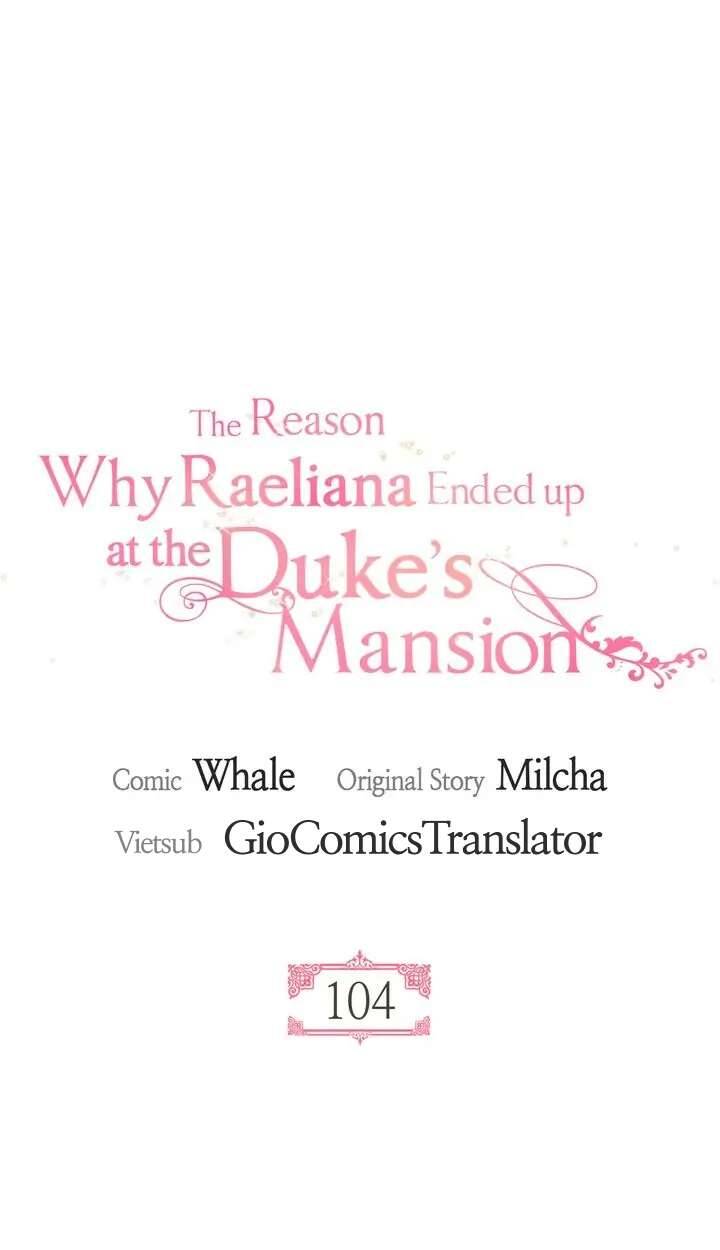 Vị Hôn Thê Khế Ước Của Công Tước Chap 104 - Next Chap 105