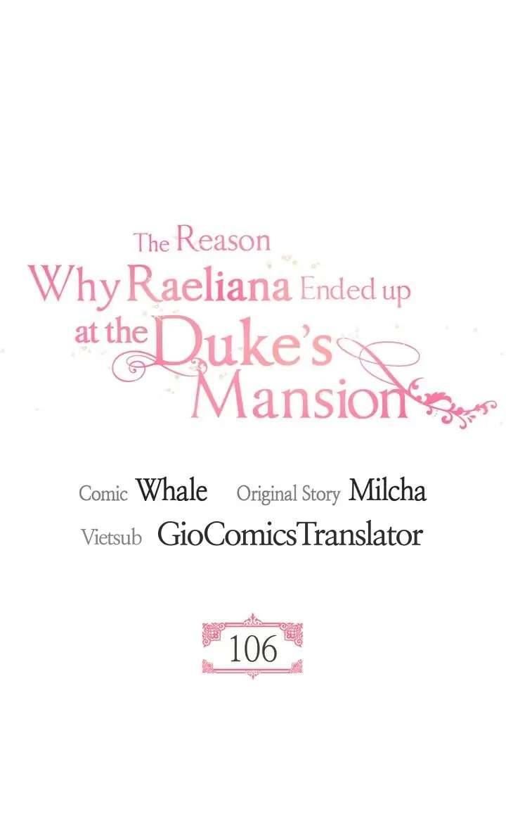 Vị Hôn Thê Khế Ước Của Công Tước Chap 106 - Next Chap 107