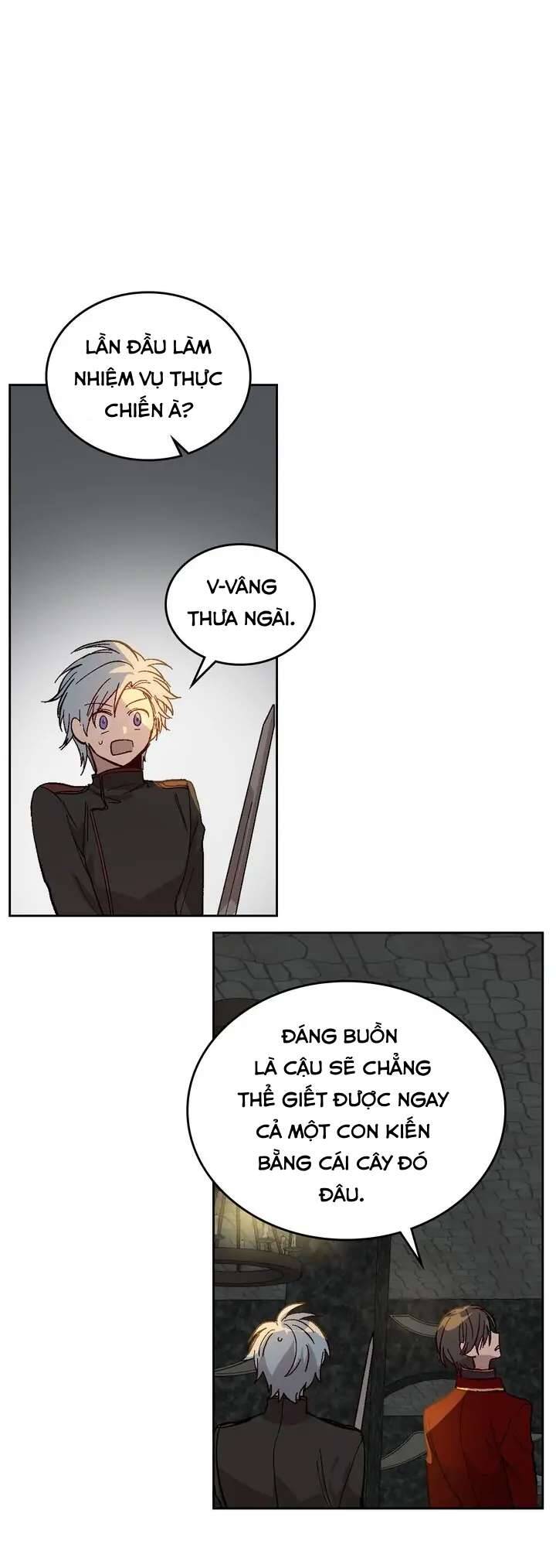 Vị Hôn Thê Khế Ước Của Công Tước Chap 106 - Next Chap 107