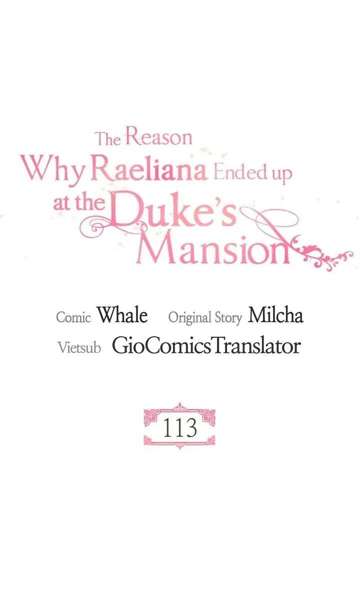 Vị Hôn Thê Khế Ước Của Công Tước Chap 113 - Next Chap 114