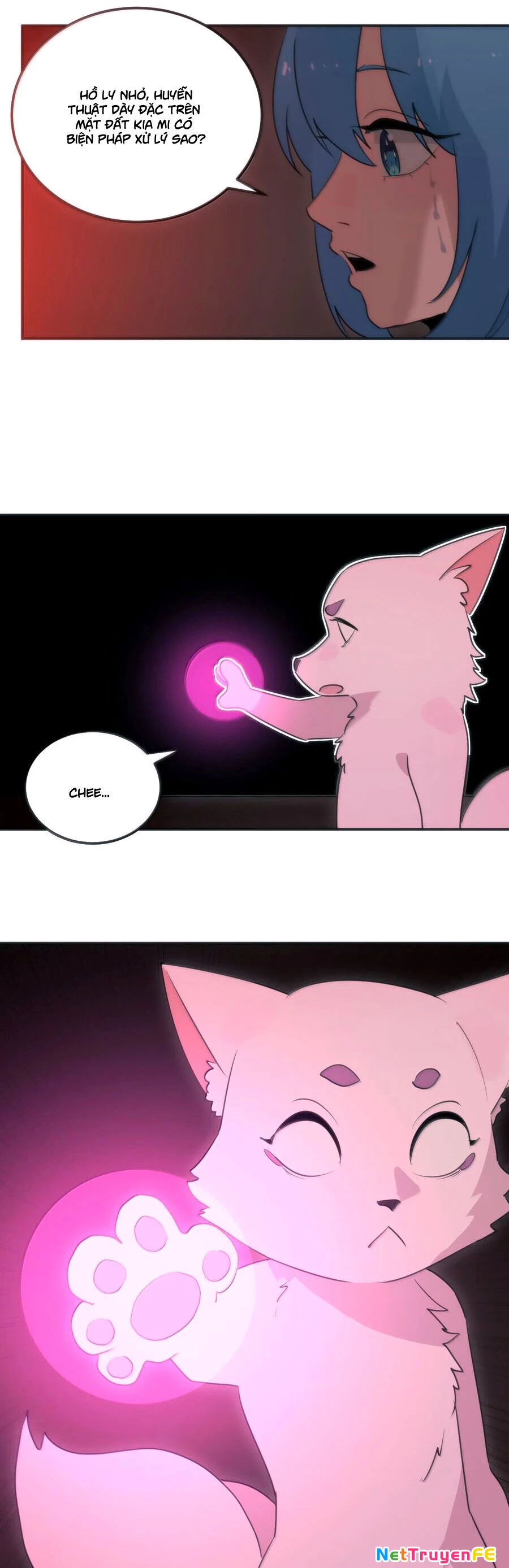 Bổn Thánh Nữ Ngã Bài Rồi Chap 384 - Next Chap 385