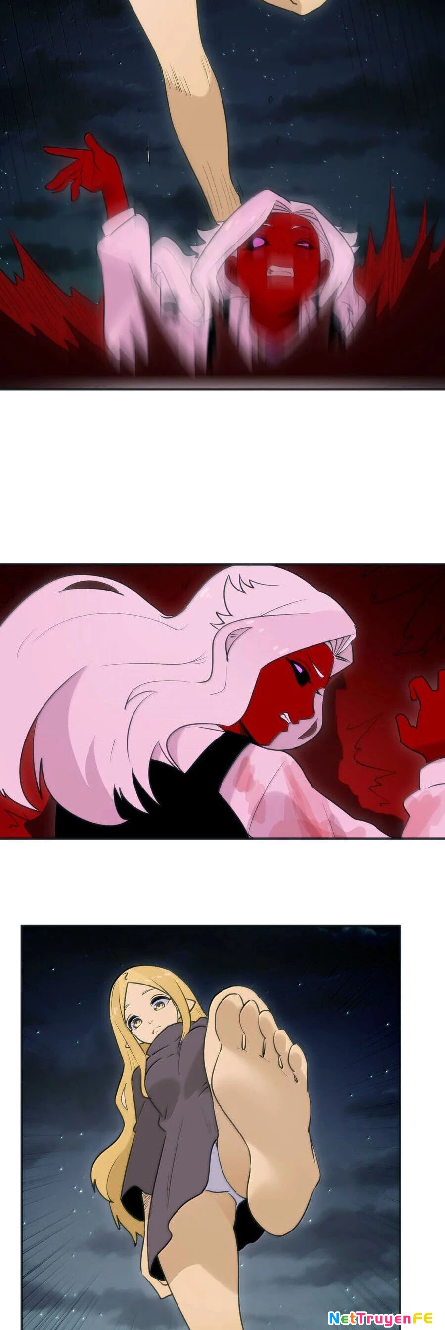 Bổn Thánh Nữ Ngã Bài Rồi Chap 384 - Next Chap 385