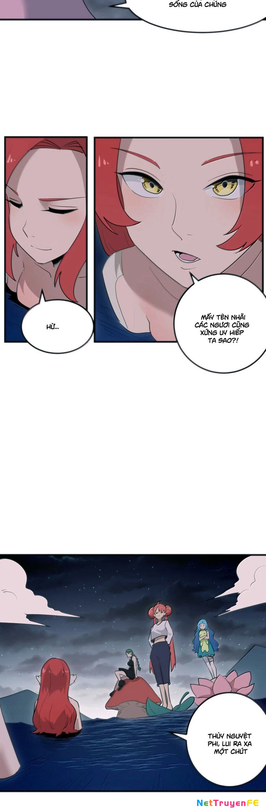 Bổn Thánh Nữ Ngã Bài Rồi Chap 377 - Next Chap 378