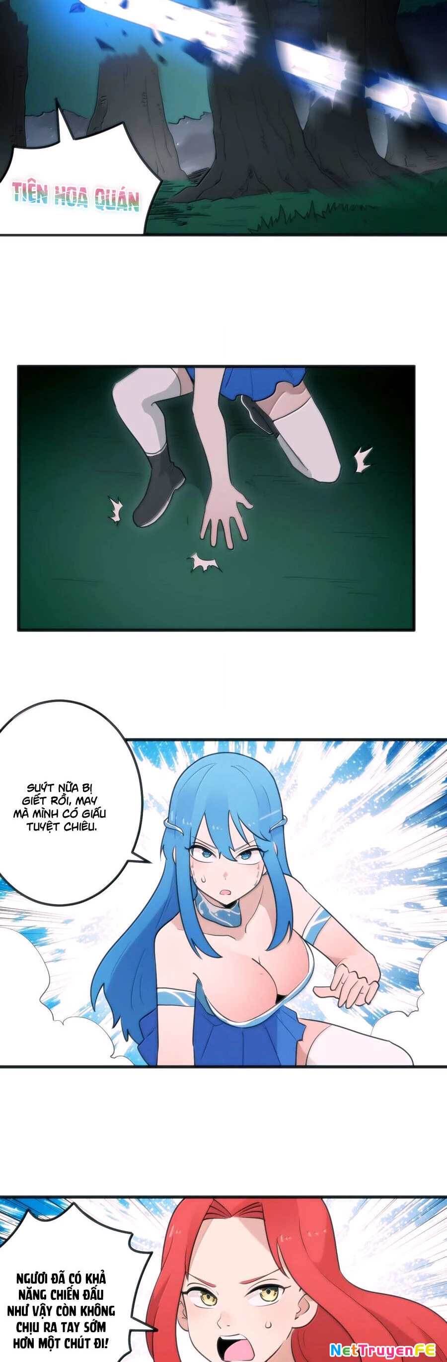 Bổn Thánh Nữ Ngã Bài Rồi Chap 373 - Next Chap 374