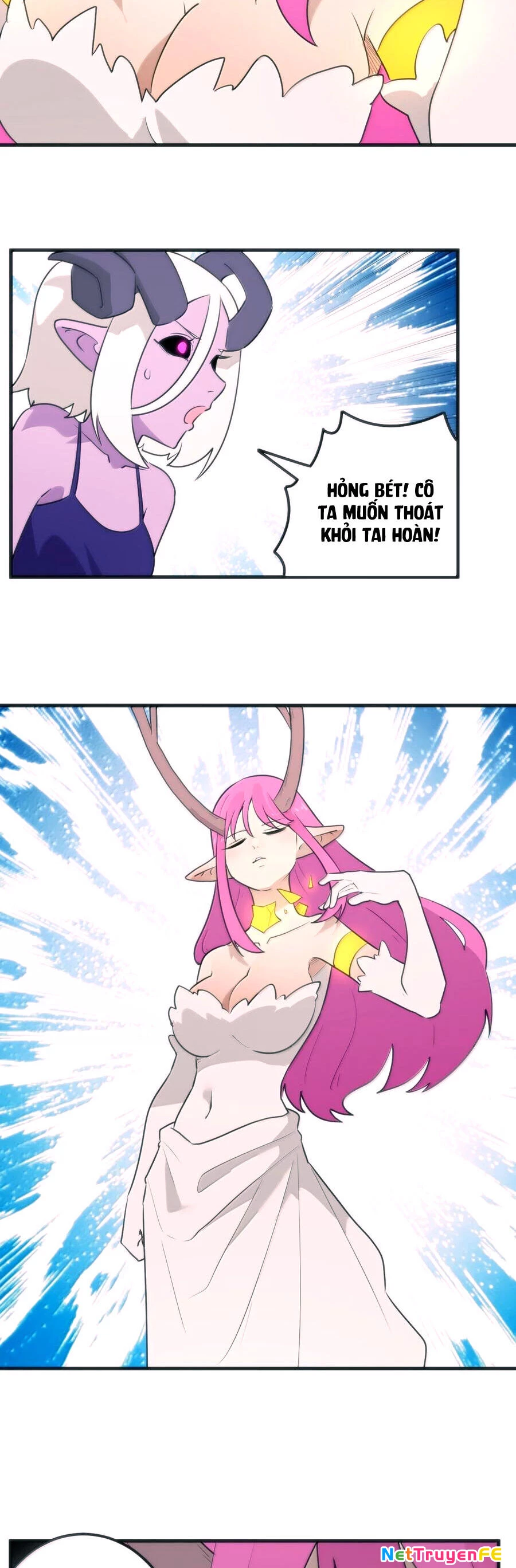 Bổn Thánh Nữ Ngã Bài Rồi Chap 373 - Next Chap 374