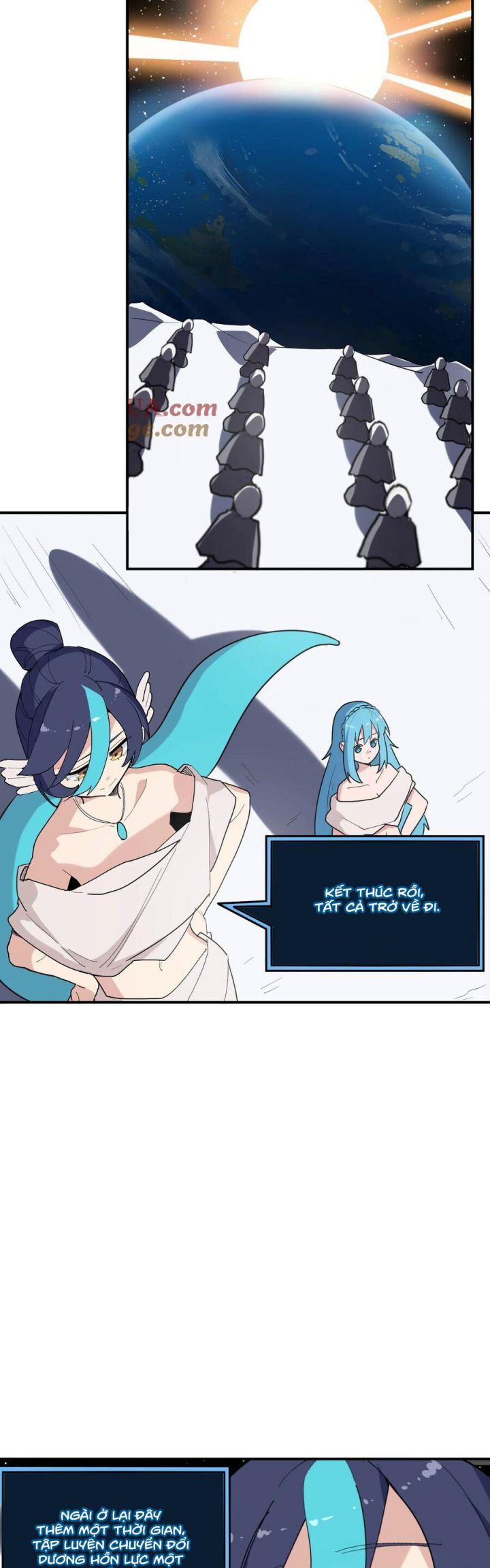 Bổn Thánh Nữ Ngã Bài Rồi Chap 259 - Next Chap 260