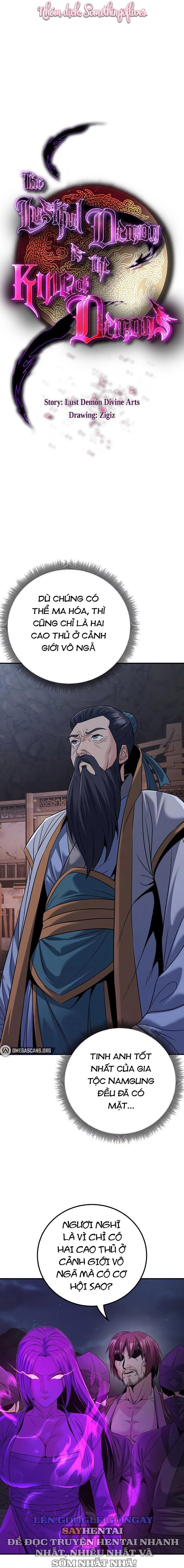 Chúa Quỷ Khát Dục Chap 37 - Next Chap 38