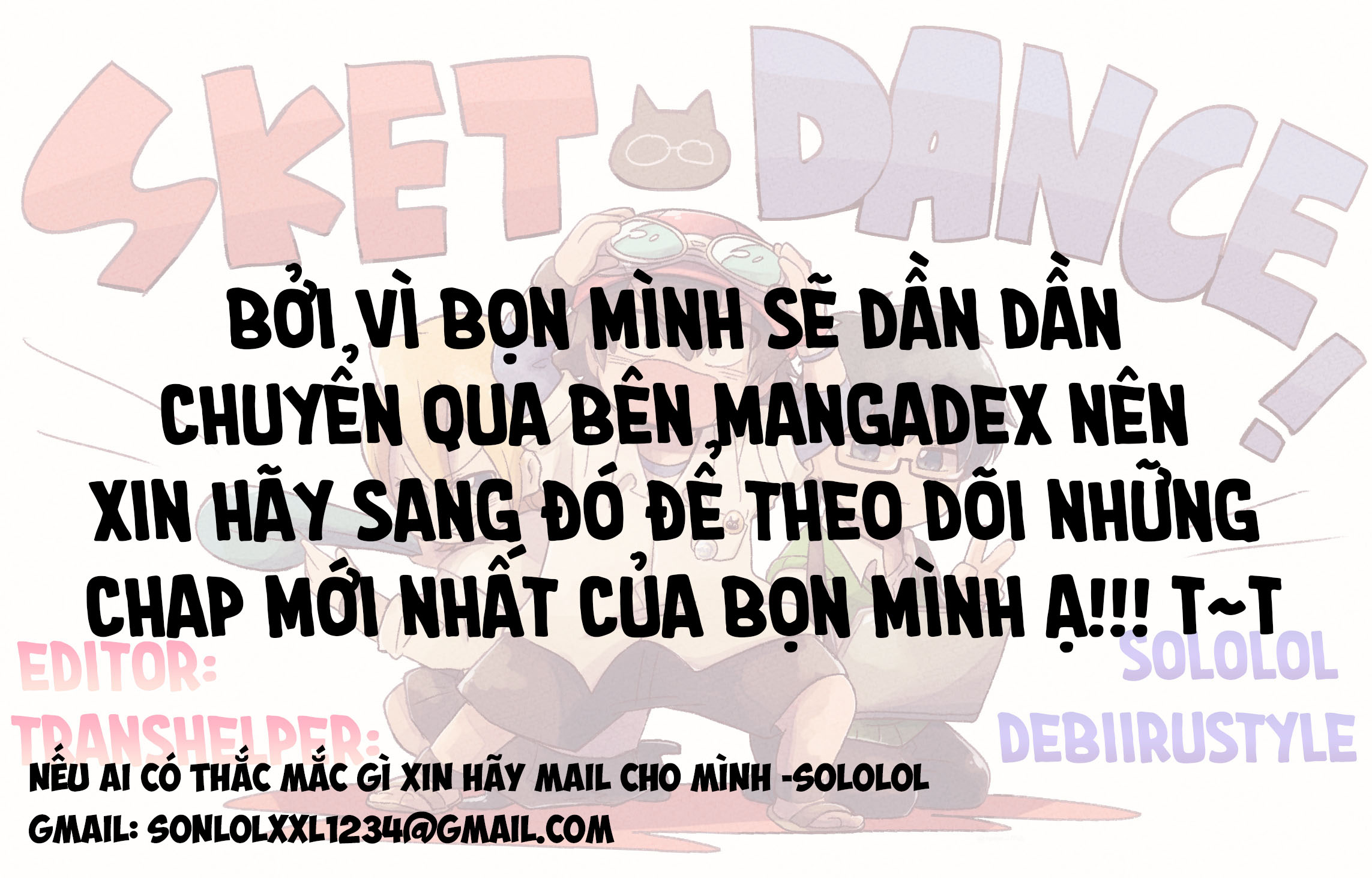 Sket Dance Chap 196 - Next Chap 197