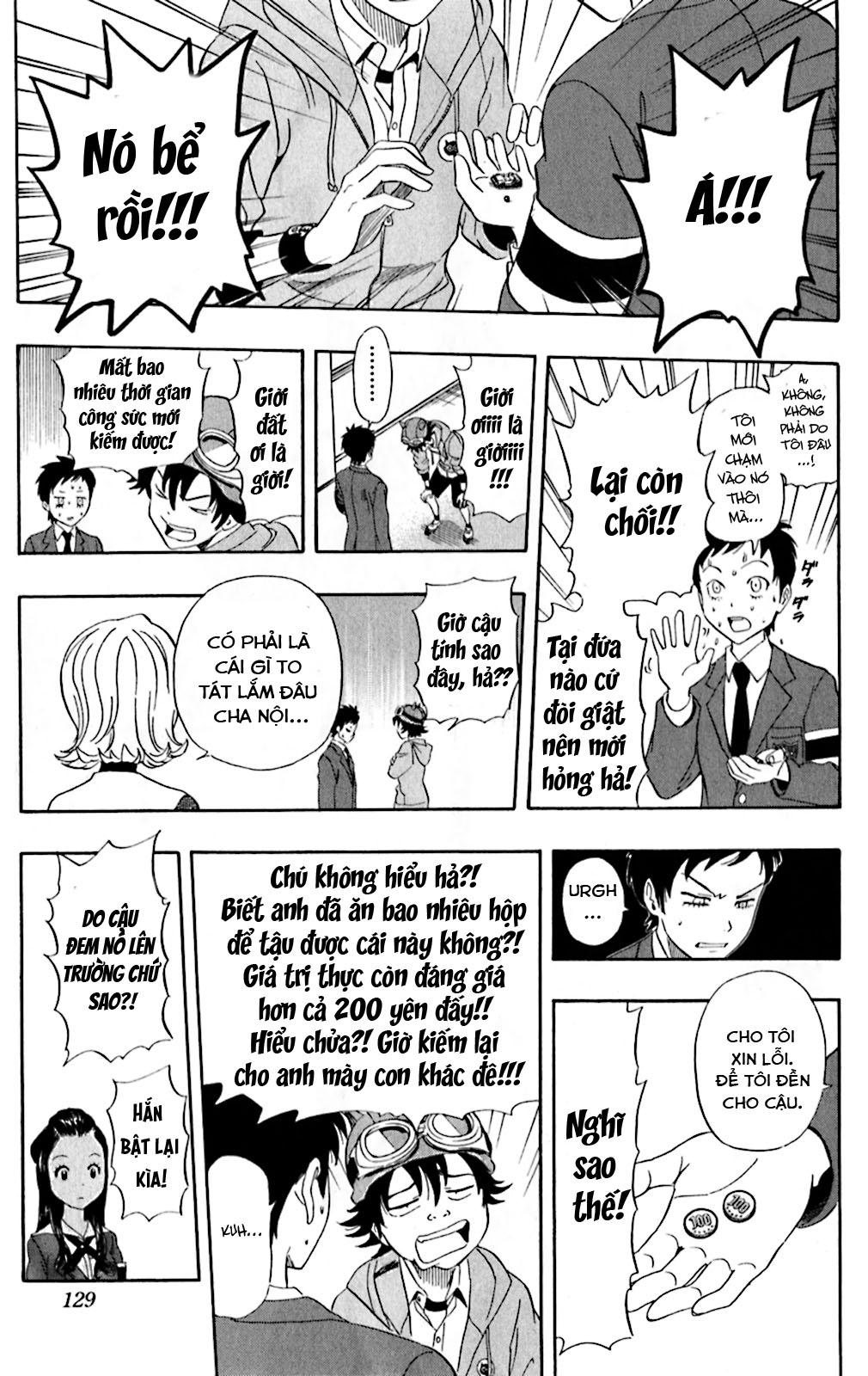 Sket Dance Chap 196 - Next Chap 197