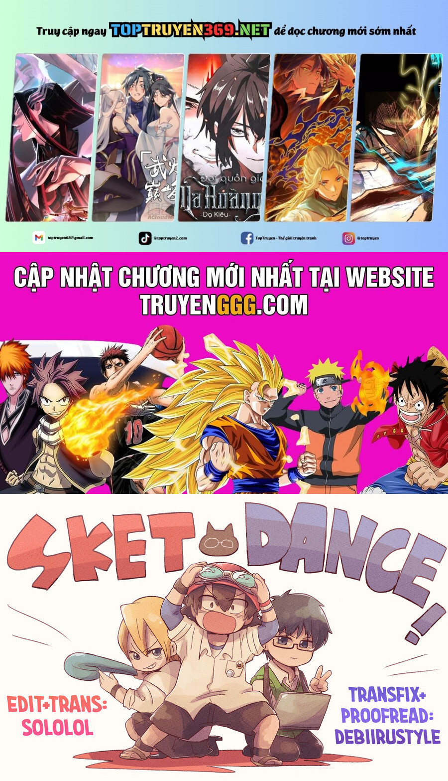 Sket Dance Chap 210 - Next Chap 211
