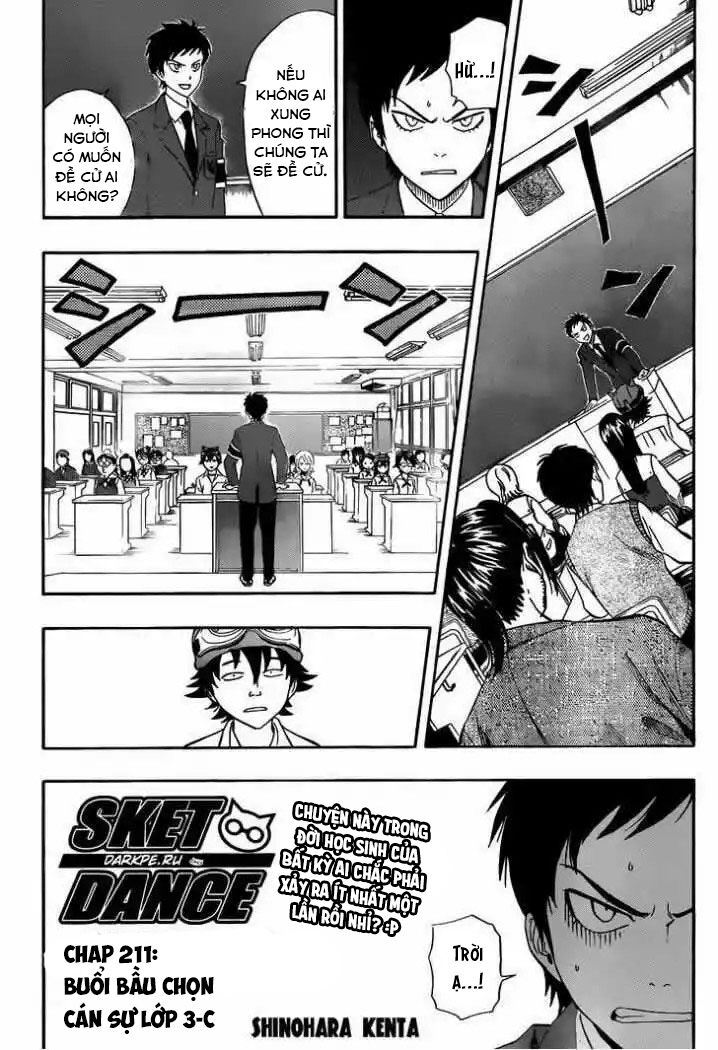 Sket Dance Chap 211 - Next Chap 212