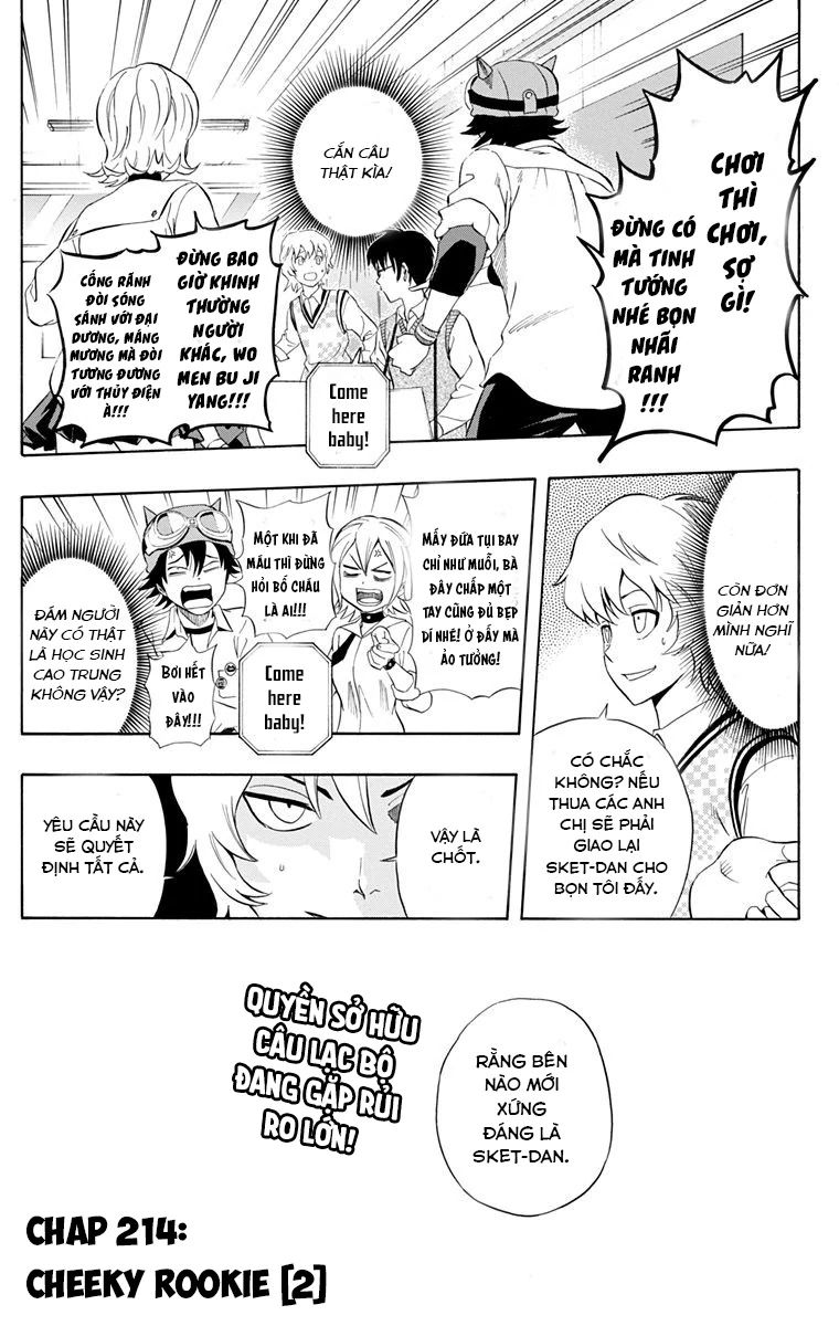 Sket Dance Chap 214 - Next Chap 215