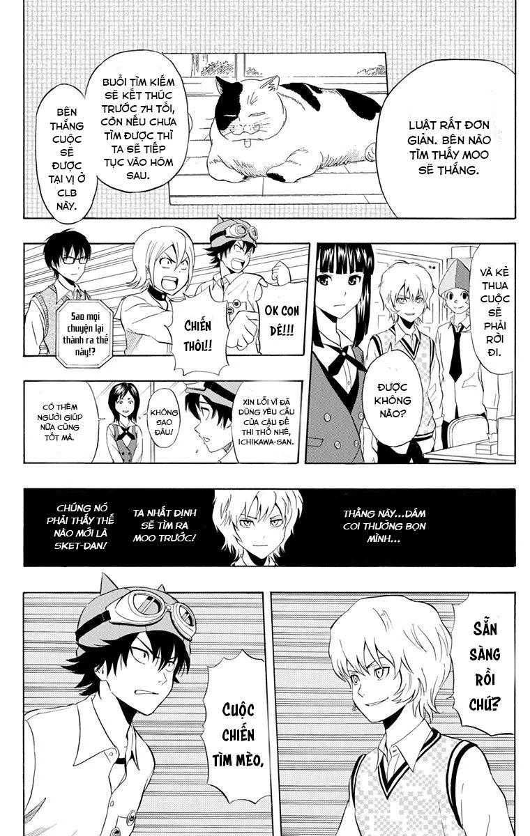 Sket Dance Chap 214 - Next Chap 215