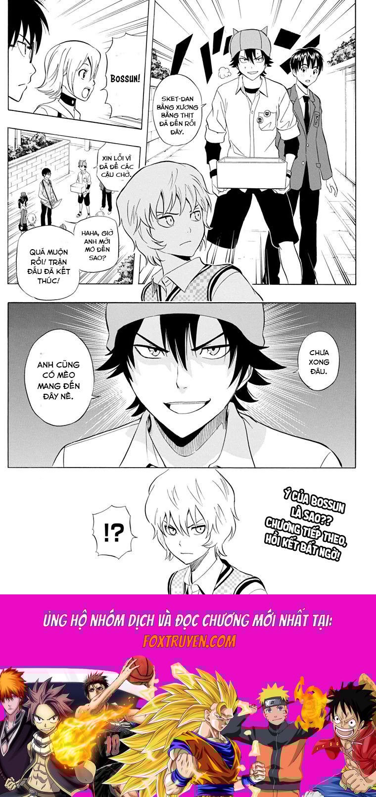 Sket Dance Chap 214 - Next Chap 215