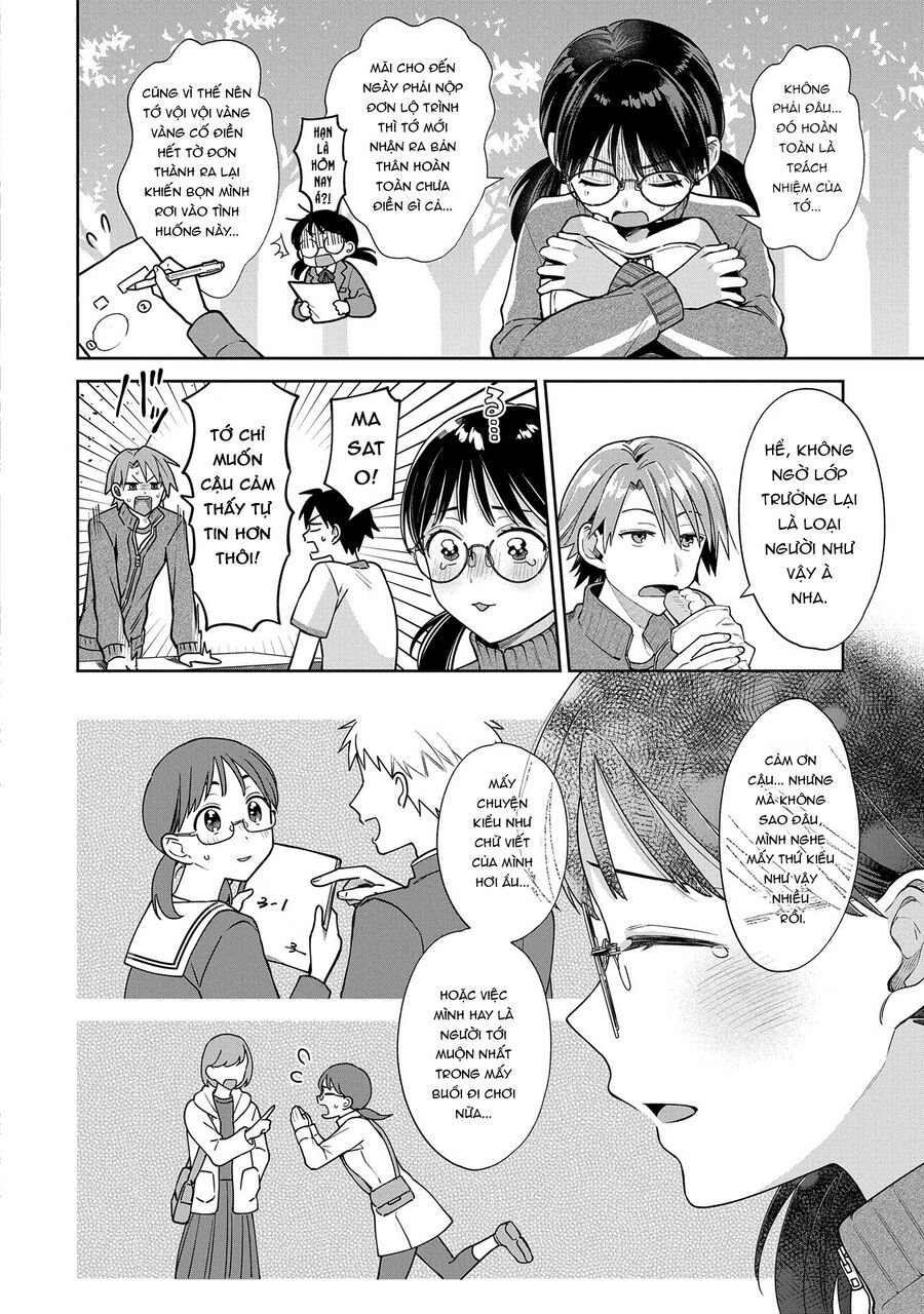 Inaho-Kun Wa Nise Kanojo No Hazu Na No Ni Chap 6 - Next Chap 7