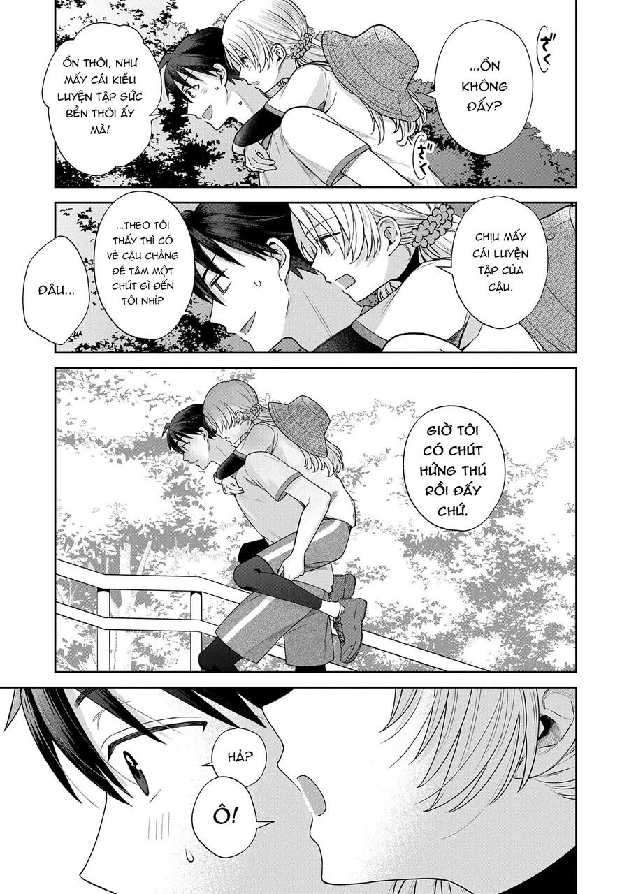 Inaho-Kun Wa Nise Kanojo No Hazu Na No Ni Chap 6 - Next Chap 7