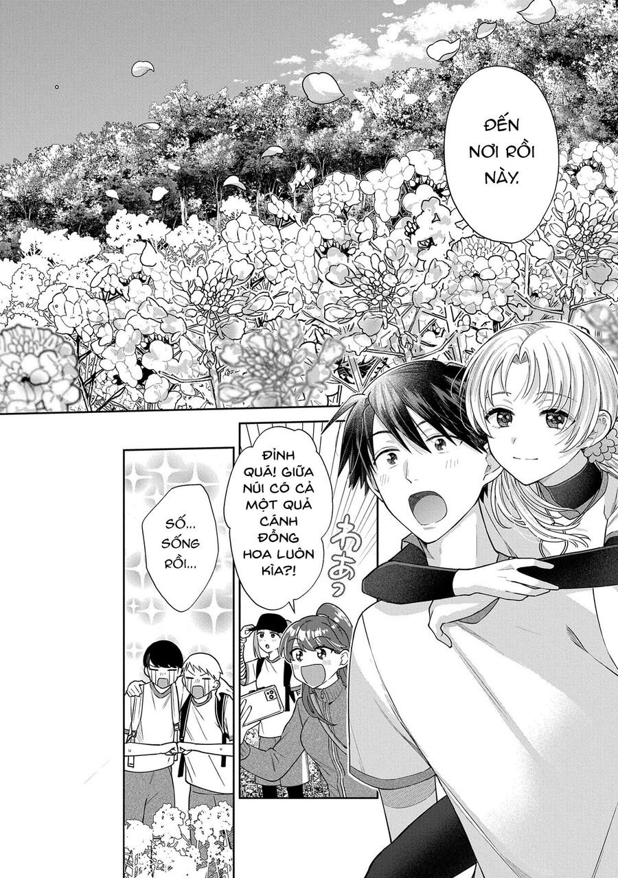 Inaho-Kun Wa Nise Kanojo No Hazu Na No Ni Chap 6 - Next Chap 7