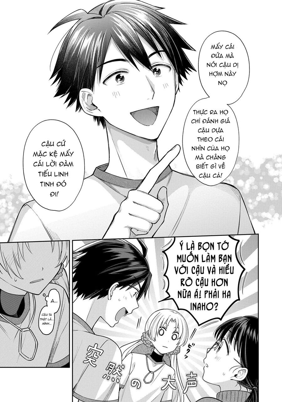 Inaho-Kun Wa Nise Kanojo No Hazu Na No Ni Chap 6 - Next Chap 7