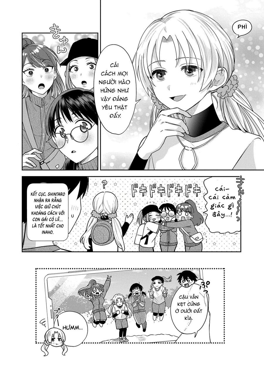 Inaho-Kun Wa Nise Kanojo No Hazu Na No Ni Chap 6 - Next Chap 7