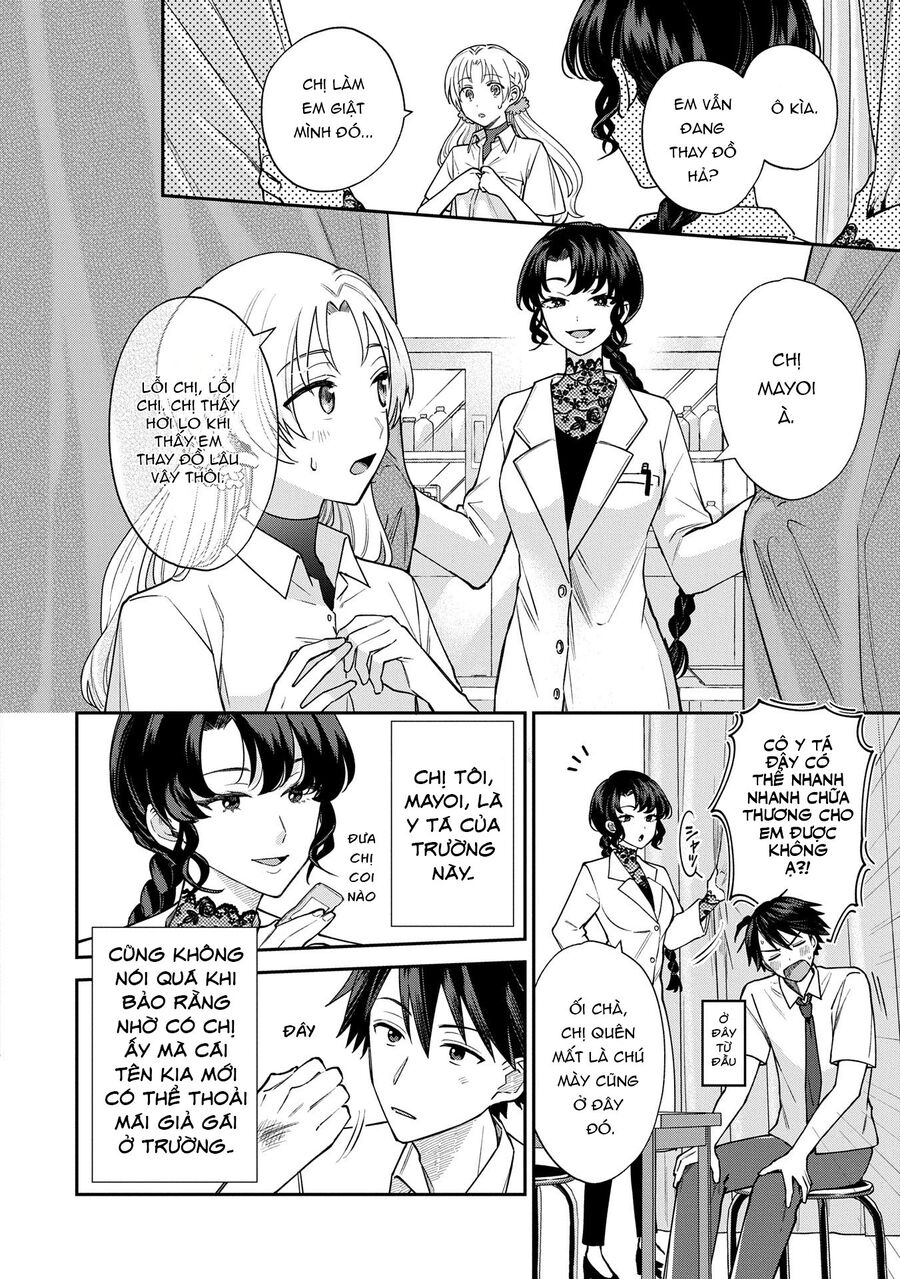 Inaho-Kun Wa Nise Kanojo No Hazu Na No Ni Chap 8 - Next Chap 9