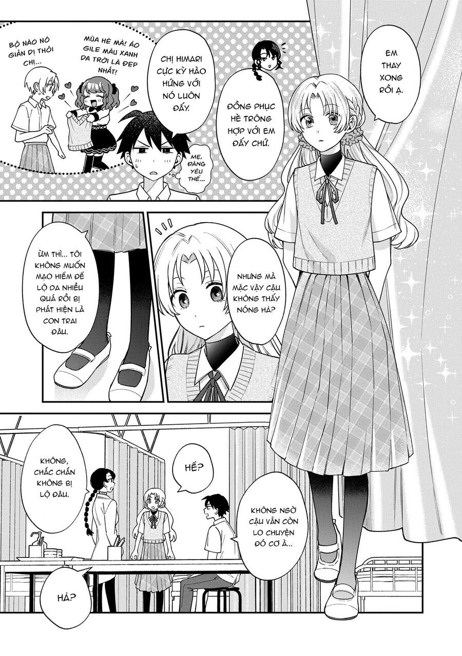 Inaho-Kun Wa Nise Kanojo No Hazu Na No Ni Chap 8 - Next Chap 9