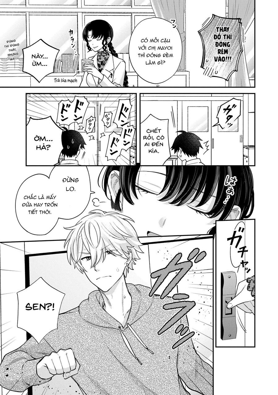 Inaho-Kun Wa Nise Kanojo No Hazu Na No Ni Chap 8 - Next Chap 9