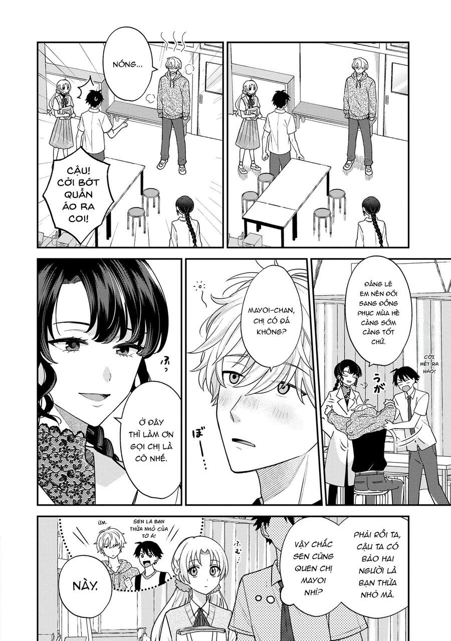 Inaho-Kun Wa Nise Kanojo No Hazu Na No Ni Chap 8 - Next Chap 9