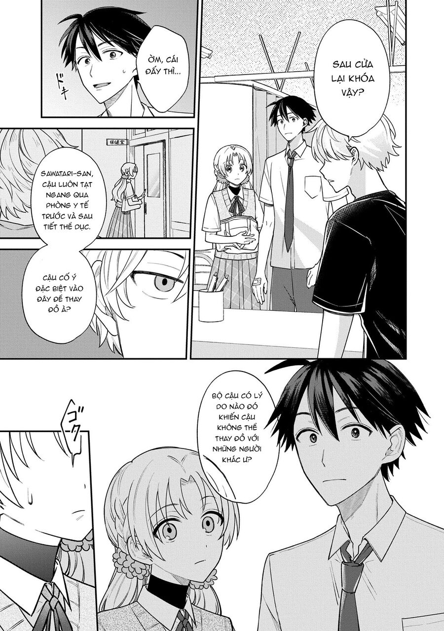 Inaho-Kun Wa Nise Kanojo No Hazu Na No Ni Chap 8 - Next Chap 9