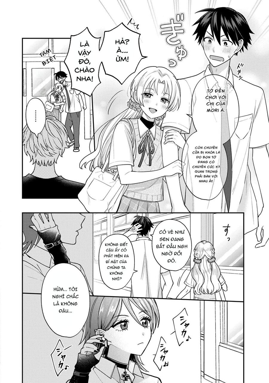 Inaho-Kun Wa Nise Kanojo No Hazu Na No Ni Chap 8 - Next Chap 9