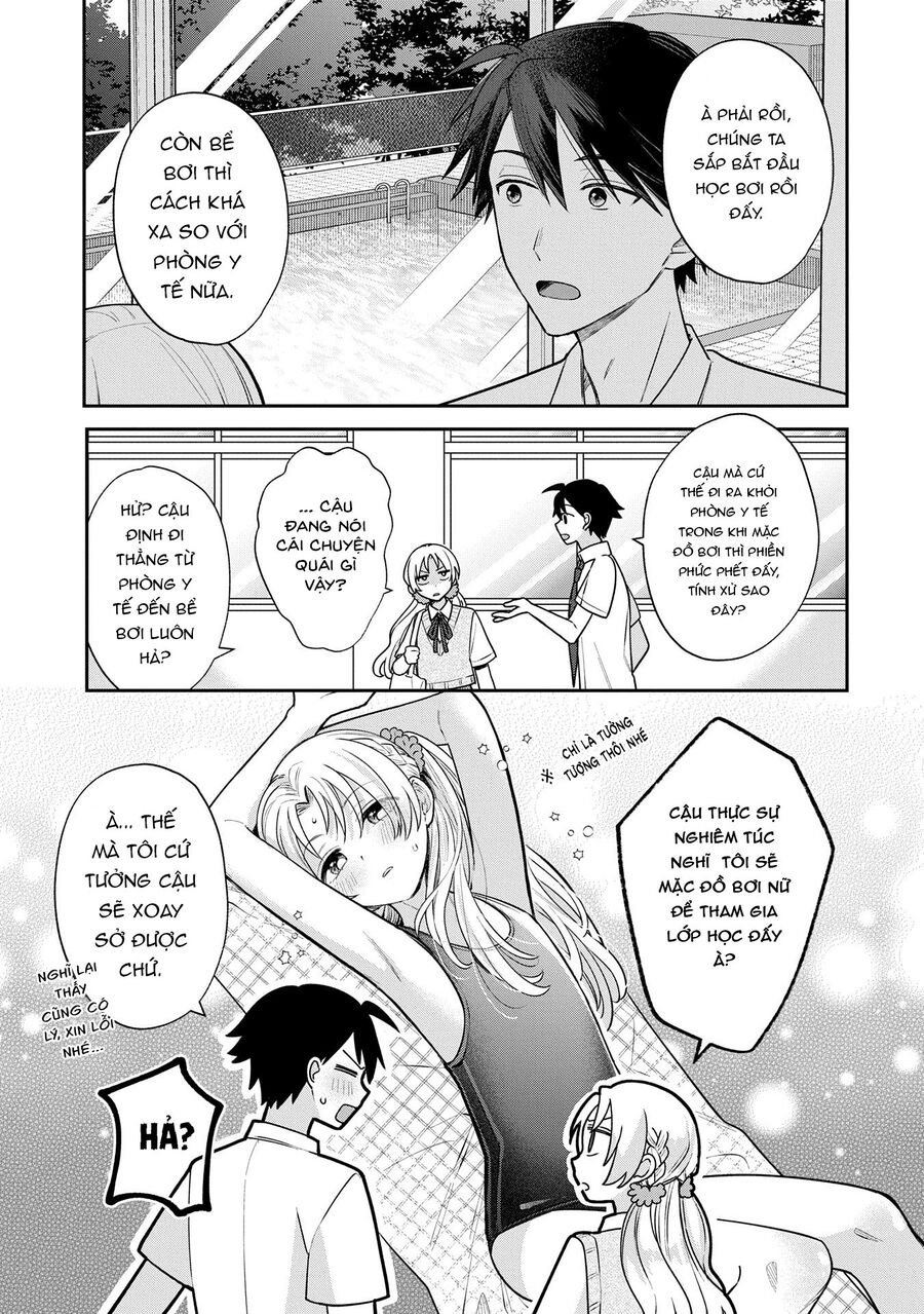 Inaho-Kun Wa Nise Kanojo No Hazu Na No Ni Chap 8 - Next Chap 9