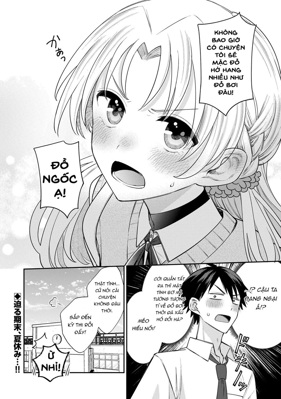 Inaho-Kun Wa Nise Kanojo No Hazu Na No Ni Chap 8 - Next Chap 9