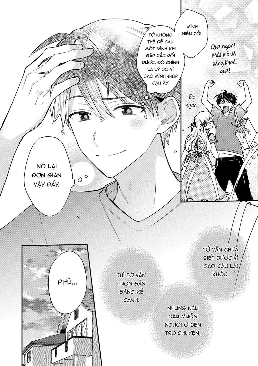 Inaho-Kun Wa Nise Kanojo No Hazu Na No Ni Chap 11 - Next Chap 12