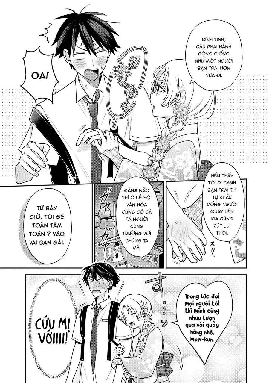 Inaho-Kun Wa Nise Kanojo No Hazu Na No Ni Chap 10 - Next Chap 11