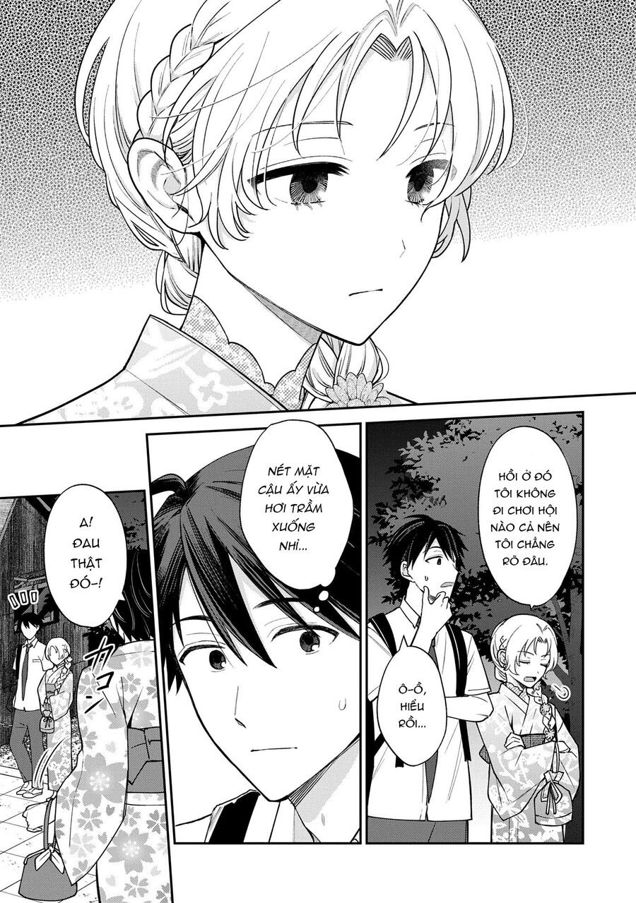 Inaho-Kun Wa Nise Kanojo No Hazu Na No Ni Chap 10 - Next Chap 11