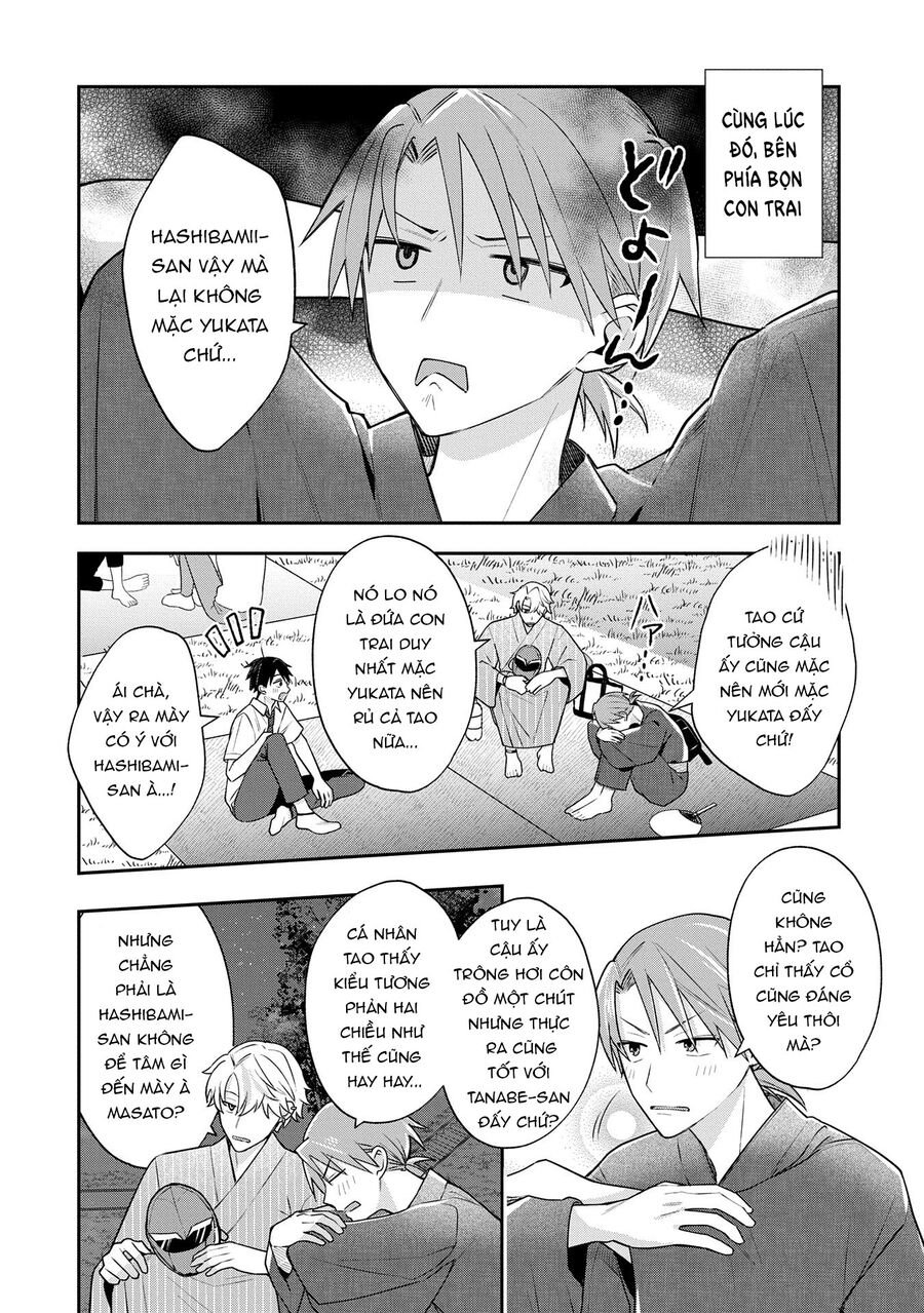 Inaho-Kun Wa Nise Kanojo No Hazu Na No Ni Chap 10 - Next Chap 11