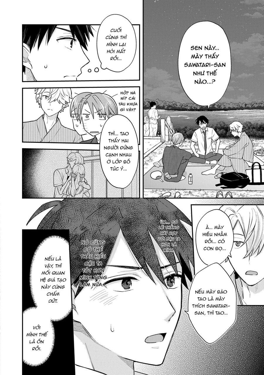 Inaho-Kun Wa Nise Kanojo No Hazu Na No Ni Chap 10 - Next Chap 11