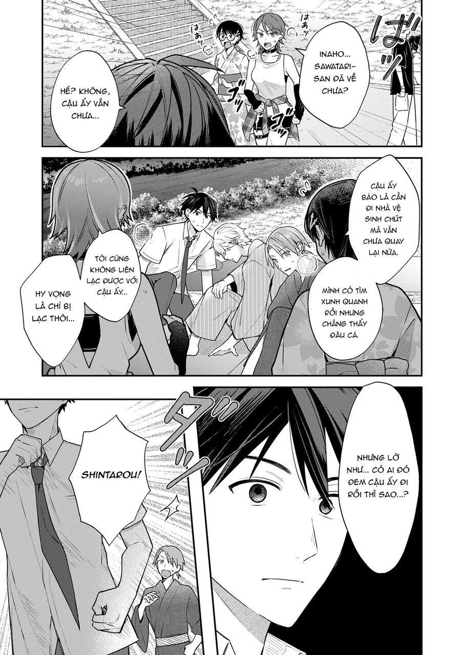 Inaho-Kun Wa Nise Kanojo No Hazu Na No Ni Chap 10 - Next Chap 11