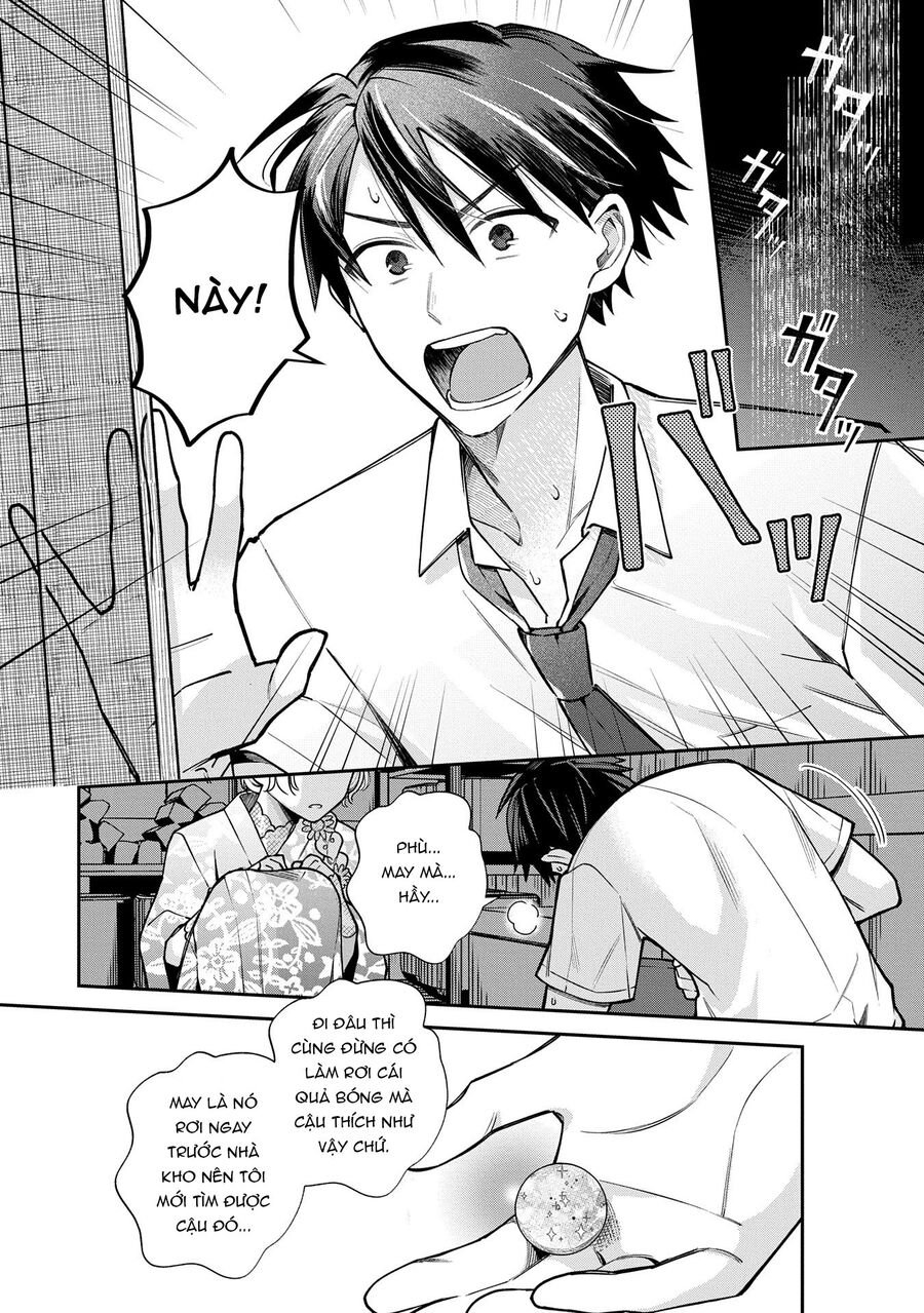 Inaho-Kun Wa Nise Kanojo No Hazu Na No Ni Chap 10 - Next Chap 11